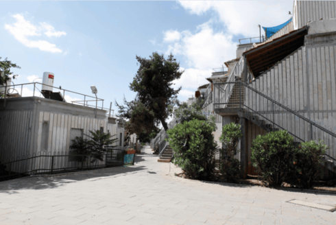 כבר הפך לסמל ארכיטקטוני בעיר. מתחם הקליטה