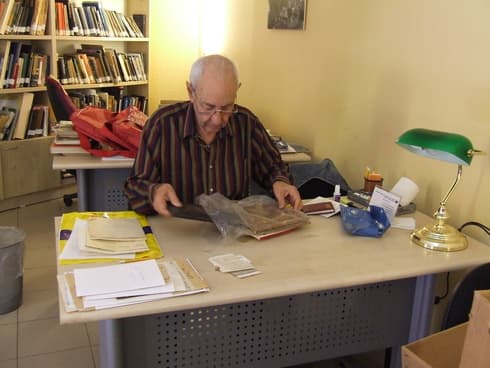 דוד בן עזר ראב