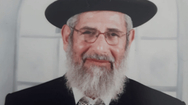 הרב ישראל שרעבי ז"ל