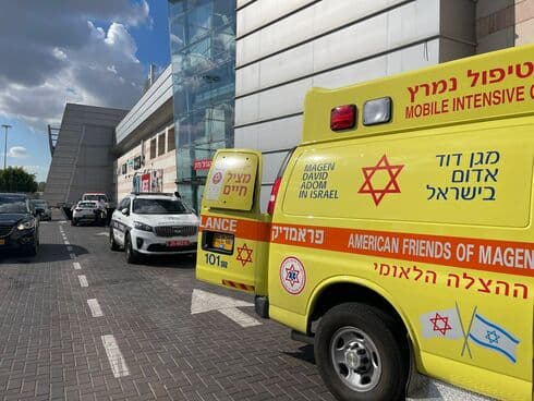 זירת האירוע