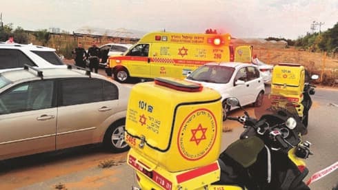 זירת הרצח, בסמוך לבית הכנסת