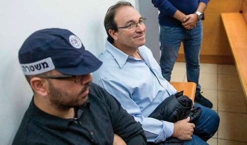 צור בבית המשפט (צילום: טל שחר) צור בבית המשפט