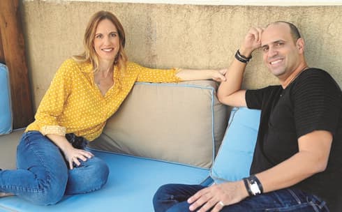 רויטל וליאור כלפון בקליניקה. "ליאור יצא מהאח הגדול עם קושי גדול" 