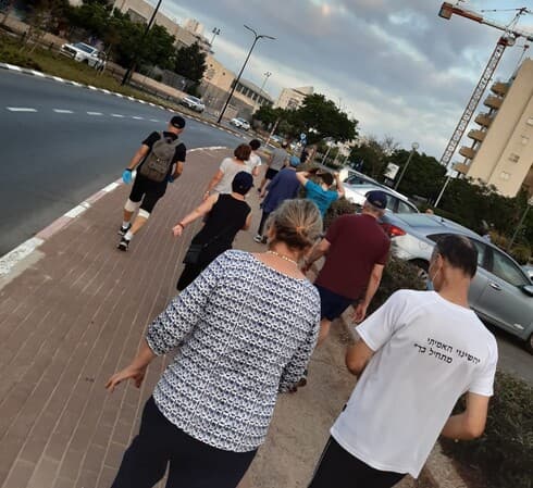 יום ההליכה העולמי ברחובות