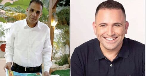 מימין: איטח ושרעבי 