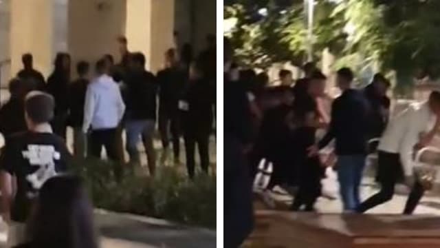 האירוע האלים במע"ר