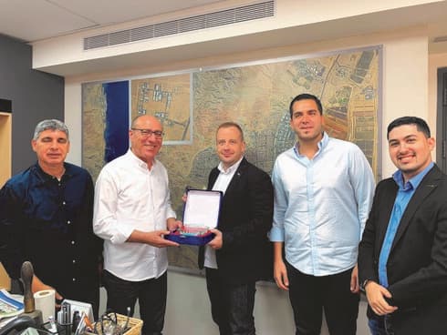 מנכ"ל הפדרציה בעיריית אילת