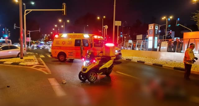 תאונת דרכים בקרית חיים
