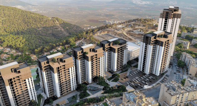 מדובר במיזם מגורים גדול וחדשני 