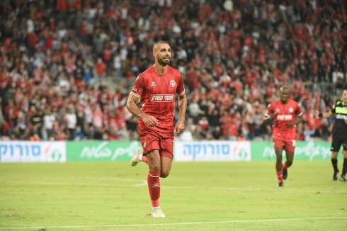 רמזי ספורי. עוד משחק מצויין של הקשר האדום