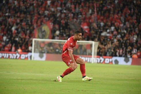 רועי גורדנה. ניסה לחזור לעניינים דרך בעיטת עונשין והחמיץ