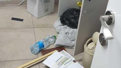 ההרס בבתי הכנסת בהר נוף