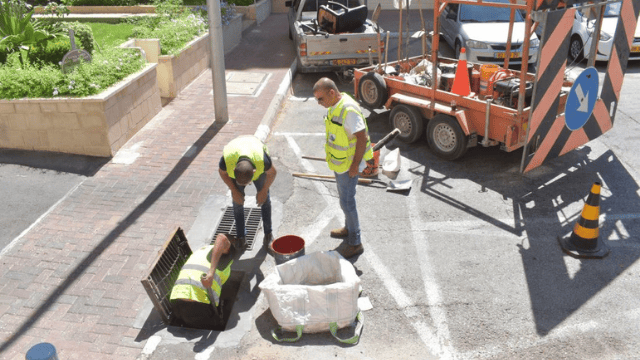 נערכים לחורף בחולון נערכים לחורף בחולון