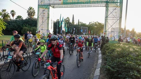 אירוע רכיבת האופנים הייחודי דור אלון סובב כנרת 