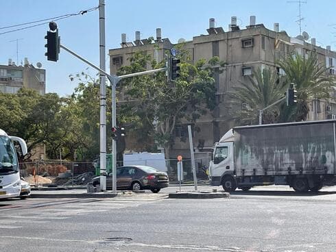 העבודות בציר יוספטל "מהיר לעיר"