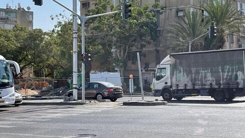 עבודות בציר יוספטל לקראת "מהיר לעיר" (צילום: קובי קואנקס) העבודות בציר יוספטל "מהיר לעיר"