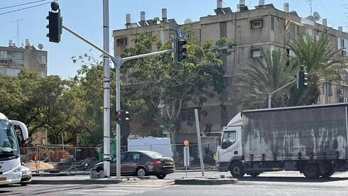 העבודות בציר יוספטל "מהיר לעיר"