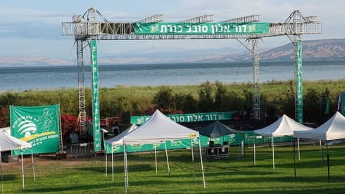 דור אלון סובב כנרת