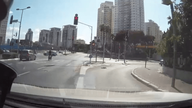 תיעוד האירוע מתוך הסרטון שהופץ