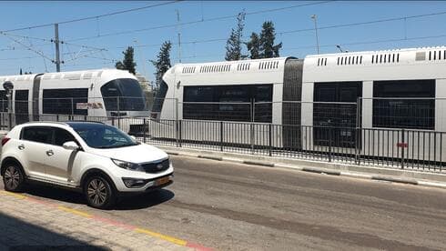 הרכבת הקלה בפתח תקוה