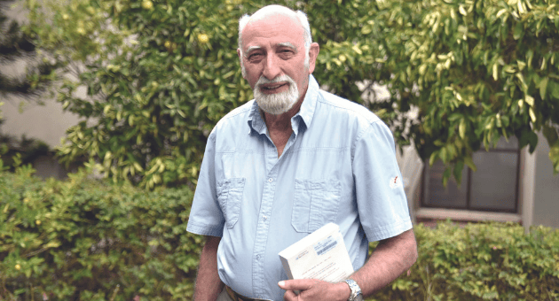 אלכס מילמן. "כל הזמן לומד דברים חדשים"
