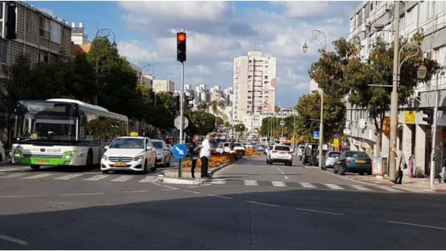 רחוב חיים עוזר פתח תקוה - תמונה מותאמת פייסבוק