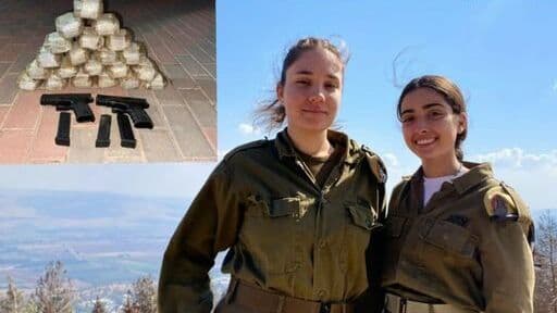 רב"ט סקאי אנג'ל ורב"ט אליזבט קצ'ר