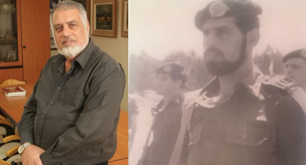 ברוץ זלץ. בימין במלחמת ההתשה. 