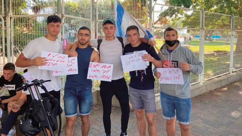  בית הספר אלדד השבוע. "השביתה היא צעקה"