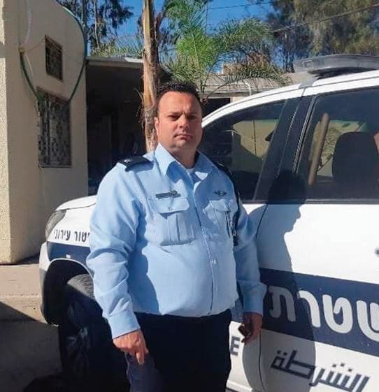 רפ"ק חיים חן, קצין התנועה של מרחב הנגב במשטרה: "ההתמקדות שלנו היא בעיקר בצירים שעל פי ניתוח שלנו יש בהם תאונות דרכים קטלניות רבות" (דוברות המשטרה) רפ"ק חיים חן, קצין התנועה של מרחב הנגב במשטרה: "ההתמקדות שלנו היא בעיקר בצירים שעל פי ניתוח שלנו יש בהם תאונות דרכים קטלניות רבות"