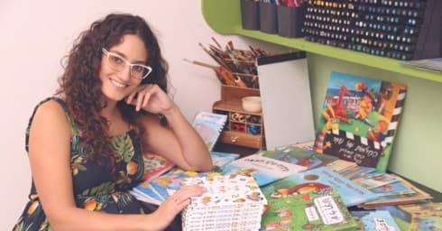 ענבל שריד. "היה מרגש לאייר כזאת קלאסיקה"