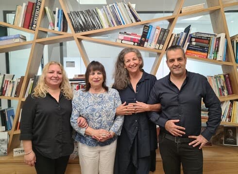 שותפי המיזם ליאור דיעי, ישראלה הרבלין, יעל גוז-פלג, נטלי אמית 