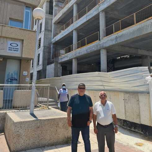 המבנה בשדרות רגר