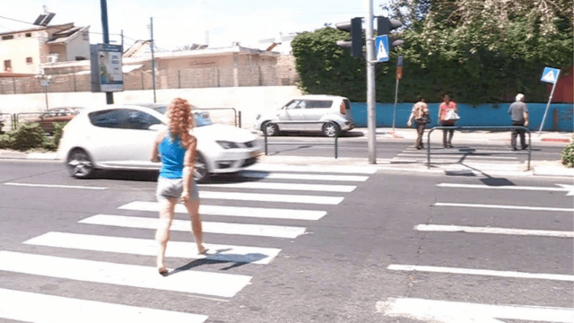 מסוכנות להולכי רגל