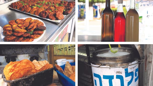 בטריפולי, בנגזי, בגדד, מרחק של מטרים ספורים אחד מהשני וכולם יחד