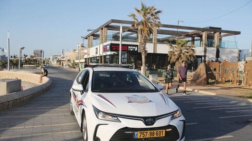 "אין מספיק כוח אדם".  ניידת החברה לביטחון