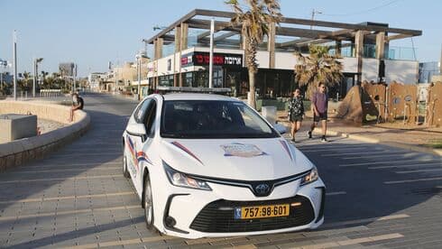 "אין מספיק כוח אדם".  ניידת החברה לביטחון