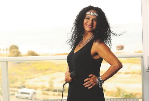 שלווה ברטי. "היה לי חשוב להגיד שאני פה"  
