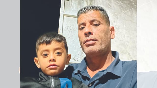 פואד ומחמוד בכירי. "הוא רוצה להיות כמו כולם" 