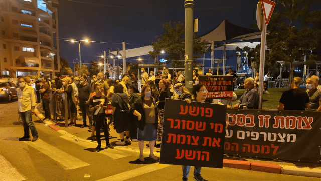 השכונה התגייסה למאבק