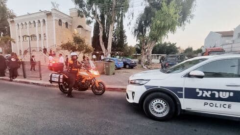 זירת פשע בעיר. "צריך גם טיפול מערכתי בענישה ברמת המדינה" זירת פשע בעיר. "צריך גם טיפול מערכתי בענישה ברמת המדינה"