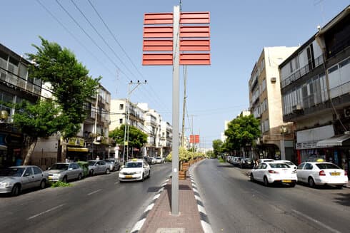 המרכז השוקק הפך לשומם