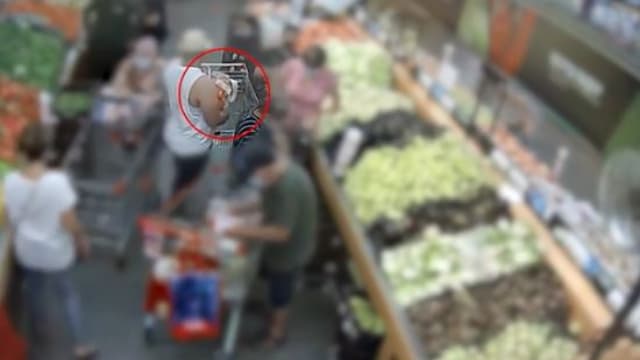 חוליית הגנבים בפעולה