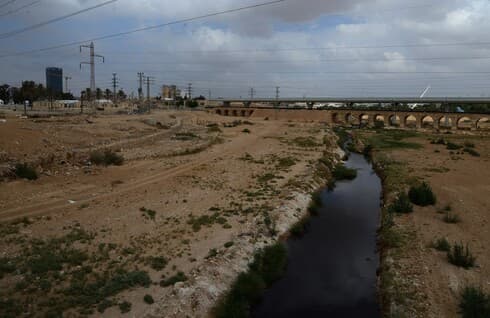 נחל באר שבע, בשבוע שבו מנהיגי העולם התכנסו בוועדת האקלים בגלזגו 