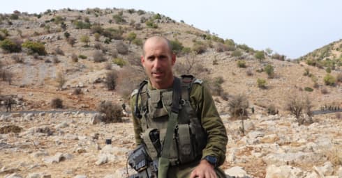 סא"ל אלעד טהורי. "אני משנה לאנשים פה את החיים"  