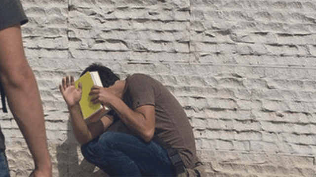 נאשם ב"תקיפת סתם"