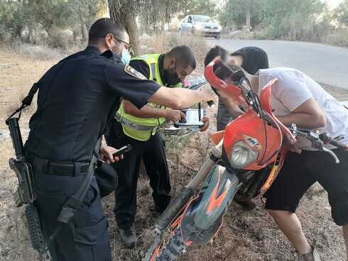 פעולות האכיפה ביער בן שמן