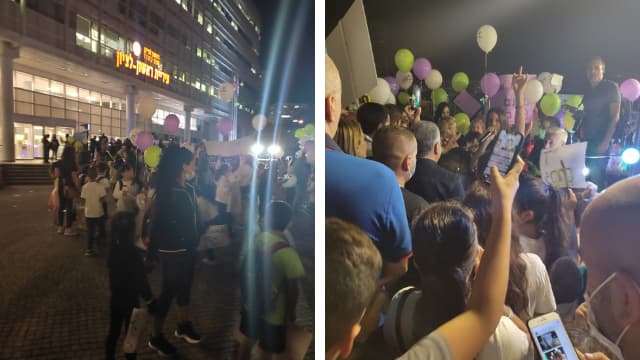 הענות מעוררת תקווה. הצעדה בגן העיר