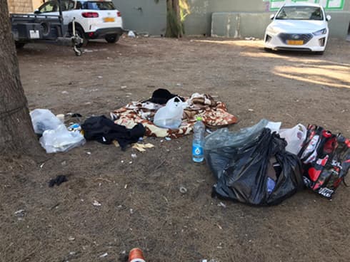 חסרות בית בחיפה