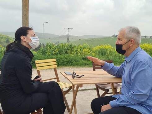 חולבסקי ומיכאלי. פגישה משמעותית